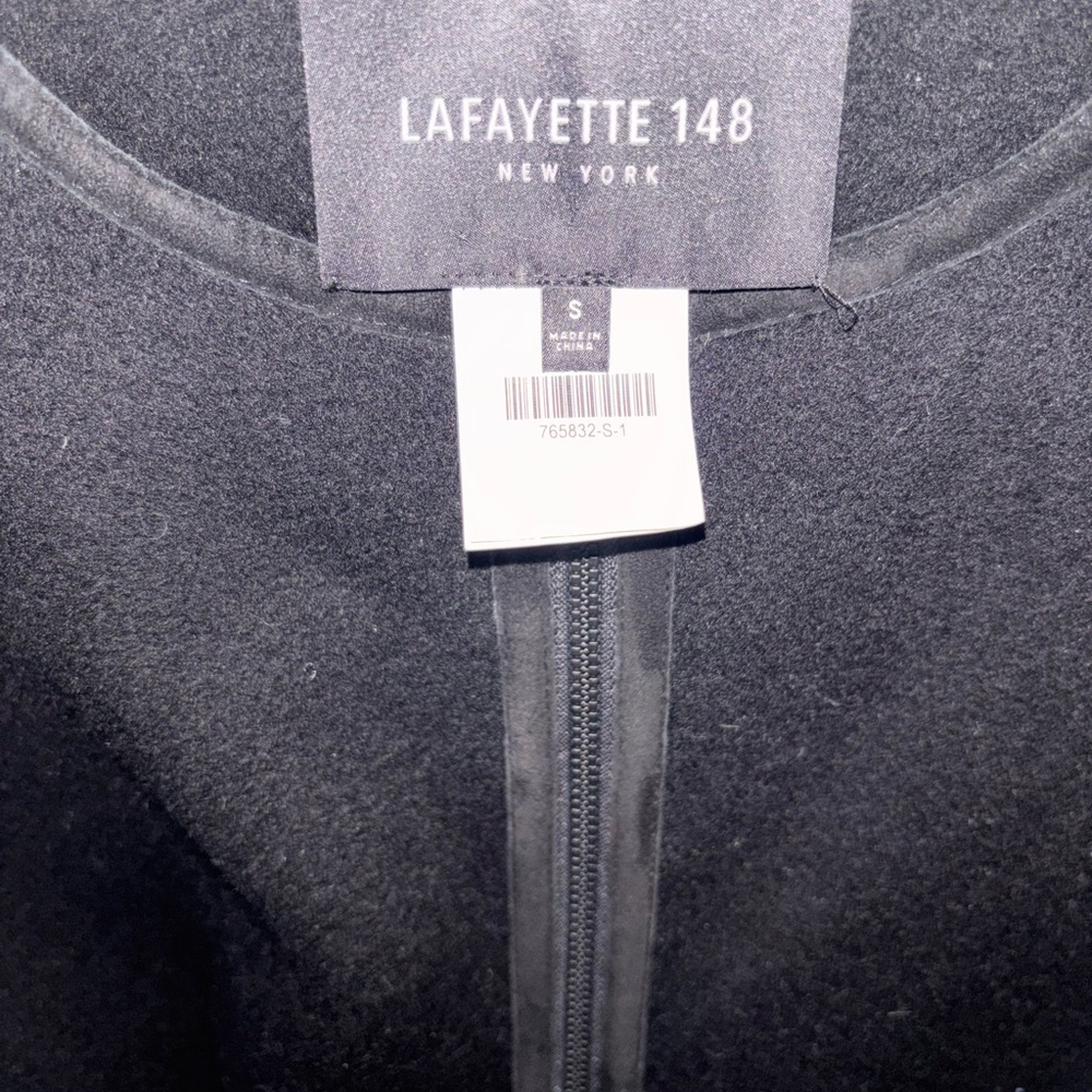 Lafayette 148 Black Jacket